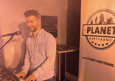 PLANET Partyband in Glückstadt